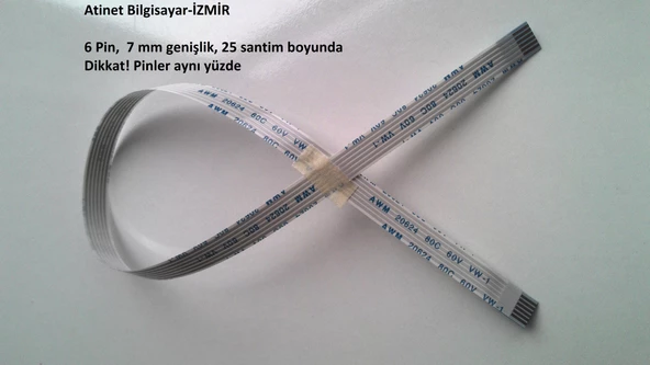 Awm 20624 80C 60V Vw-1 Flex Kablo 6-1-25A ürün görseli 1