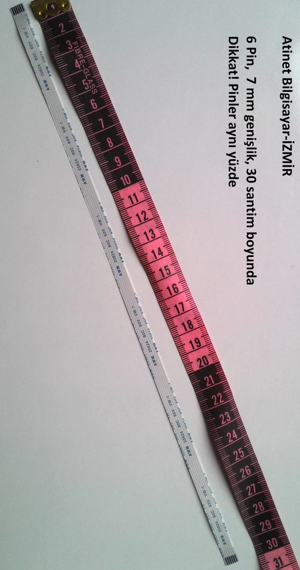 Awm 20624 80C 60V Vw-1 Flex Kablo 6-1-30A - 2