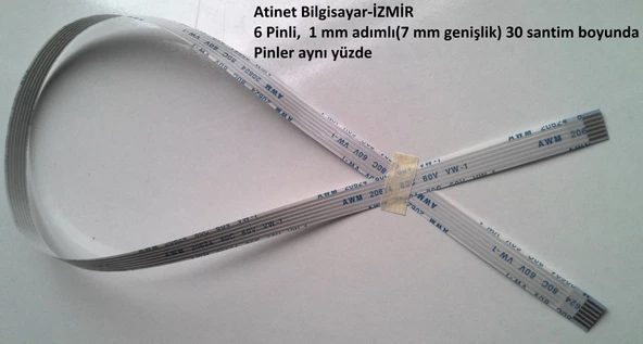 Awm 20624 80C 60V Vw-1 Flex Kablo 6-1-30A