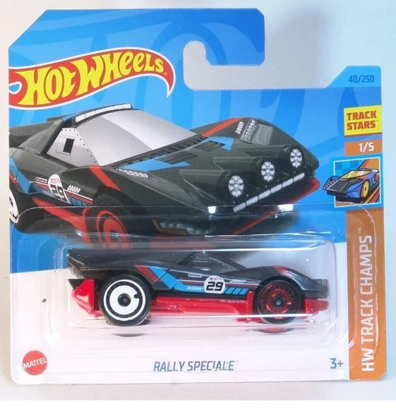 HOT WHEELS RALLY SPECIALE HKG29-40