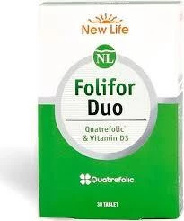 New Life Folifor Duo 30 Tablet