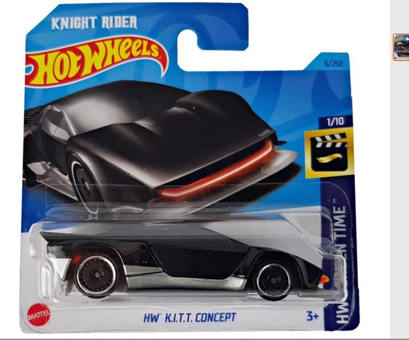 HOT WHEELS HW K.I.T.T. CONCEPT HKH07-6