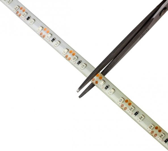 Mutfak Dolabı İçin 4 Metre Amber 3 Çipli Şerit Led Anahtarlı Set - 3