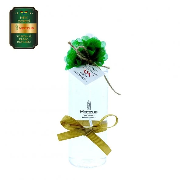 "Meczub" Mix Serisi Tarçın & Elma  Kokulu 250 ml Sprey Şişe Oto ve Ortam Kokusu 10 Adet ürün görseli