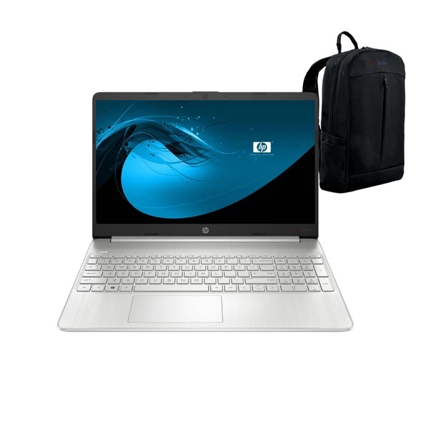 HP Hp 15S-FQ5026NT Intel Core I5-1235U 16GB 512GB SSD 15.6" Fhd WIN11 Taşınabilir Bilgisayar A0BH8EAWZ1 - Webzone Çanta