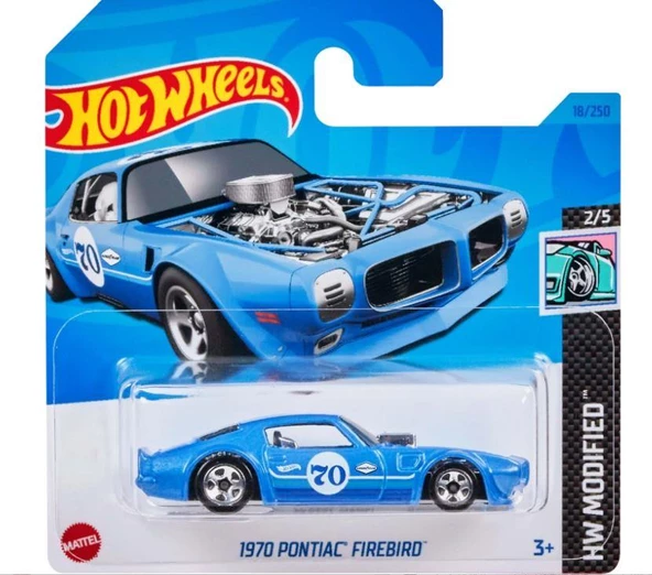 HOT WHEELS 1970 PONTIAC FIREBIRD HKH83-18