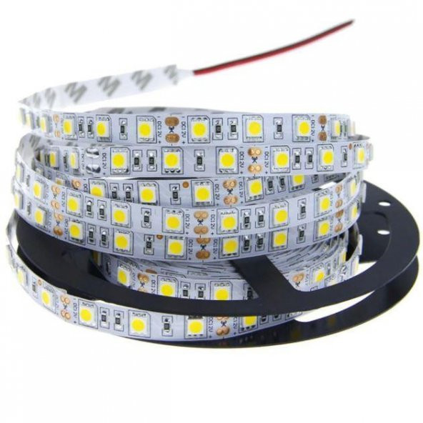 Bilgisayar Masası İçin RGB 5 Metre Adaptörlü Şerit Led Hazır Set - 4