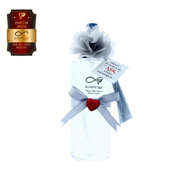 Ölümsüz "Aşk" Parfüm Serisi  Onee Miilleon  Kokulu 250 ml Sprey Şişe Oto ve Ortam Kokusu 5 Adet ürün görseli 1