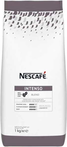 Nestle Intenso Blend Çekirdek Kahve 1 KG Çekirdek Kahve