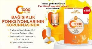New Life C 1000 Plus 30 Tablet - Resim 3