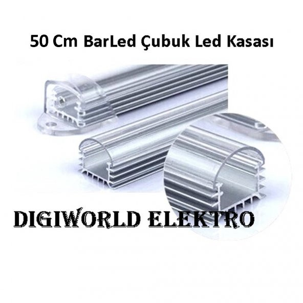 Bar Çubuk Led Kasası 50Cm Boş Kasa 5630 5730 4014