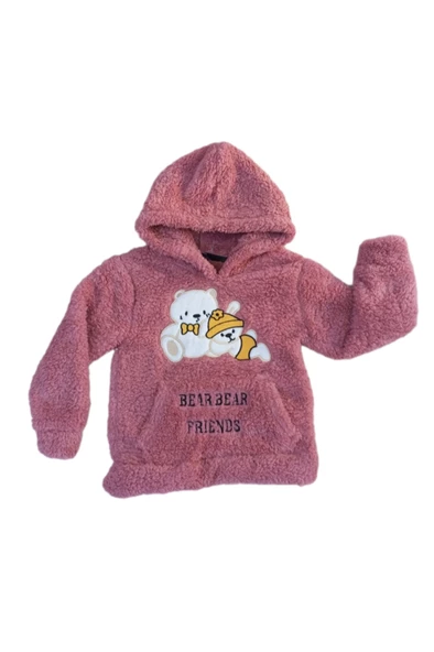 Nakışlı Kışlık Welsoft Lüx Kız Çocuk 2 LiTakım - 2