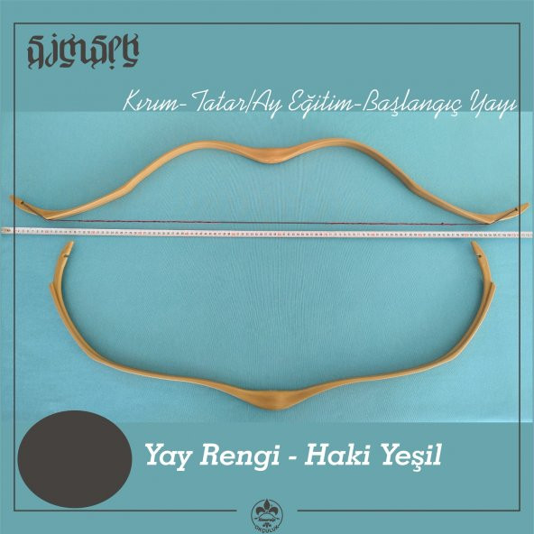 Şimşek Kırım-Tatar Başlangıç Yayı - Ay Model [Haki] - 1