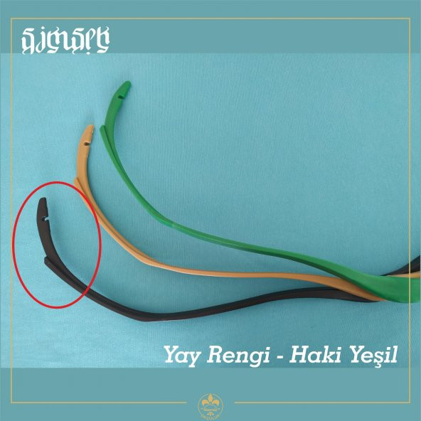Şimşek Kırım-Tatar Başlangıç Yayı - Ay Model [Haki] - 2