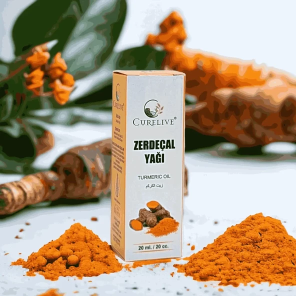 CURELIVE Zerdeçal Yağı 20ml