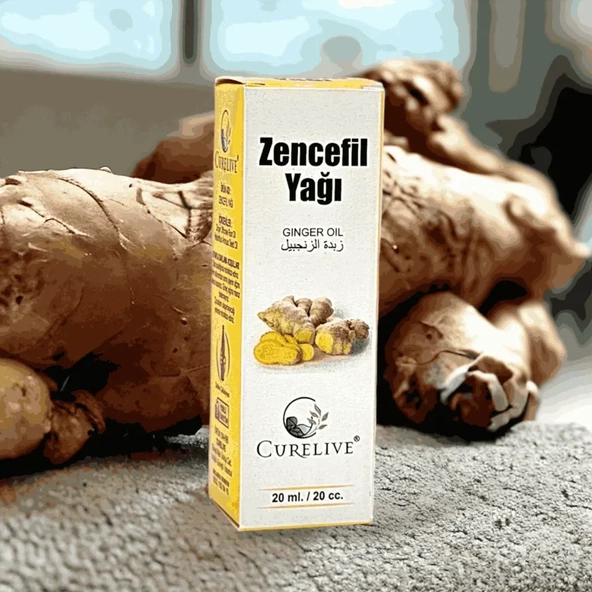 CURELIVE Zencefil Yağı 20ml