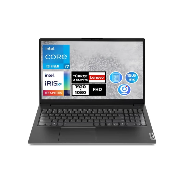 V15 G3 Intel Core i7-1255U 40GB 1TB SSD 15.6" FHD Freedos Taşınabilir Bilgisayar 82TT00QMTX 005