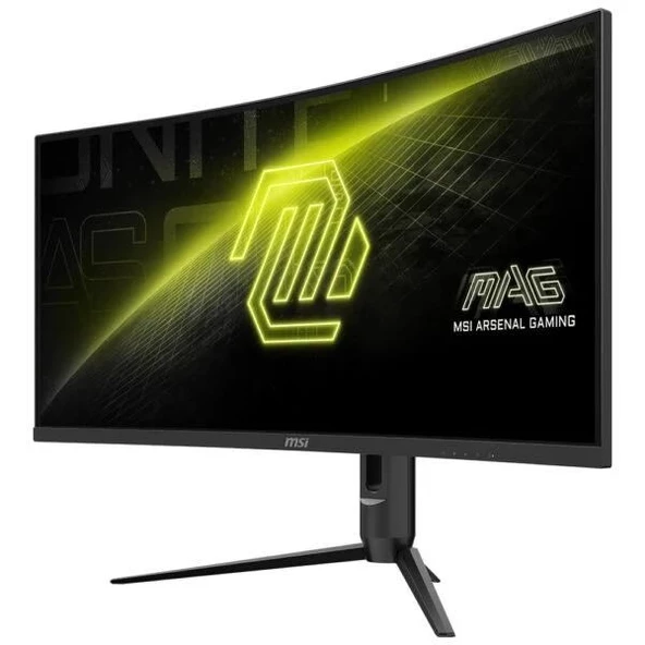 MSI 34" VA MAG 342CQR E2 1MS 180HZ HDMI-DP KAVISLI GAMING MONİTÖR 3440X1440 - 3
