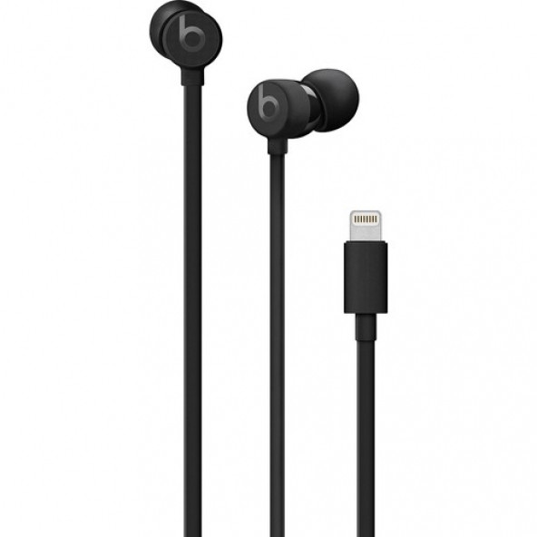 Beats urBeats3 Kablolu Kulakiçi Kulaklık (Lightning) - Siyah