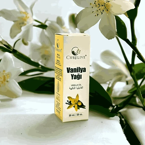 CURELIVE Vanilya Yağı 20ml