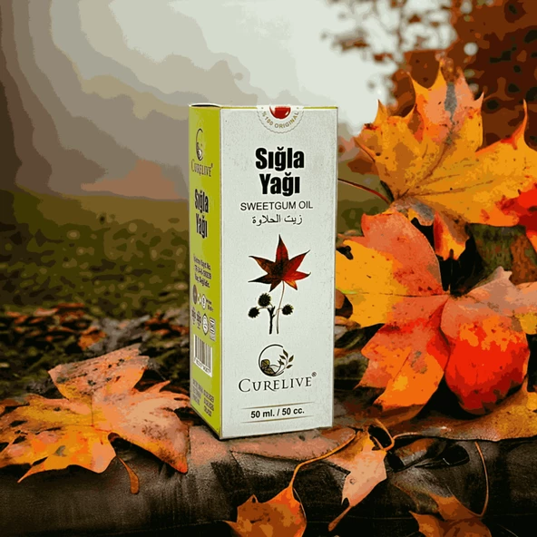 CURELIVE Sığla Yağı 50ml