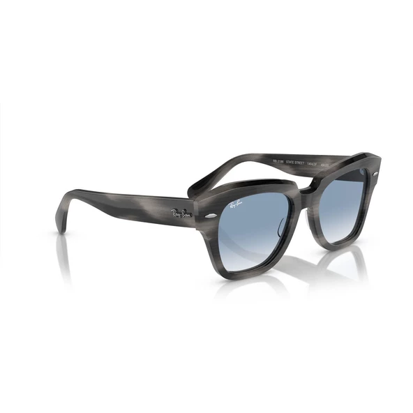 RAY-BAN RB2186 14043F 49 Unisex Güneş Gözlüğü - 4