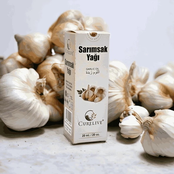 CURELIVE Sarımsak Yağı 20 ml
