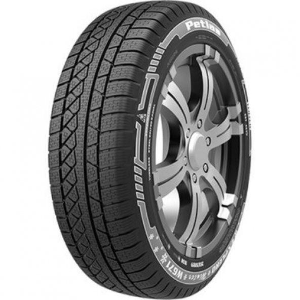 Petlas 225/55R19 99H  Explero Winter W671 2022 Kış Lastiği