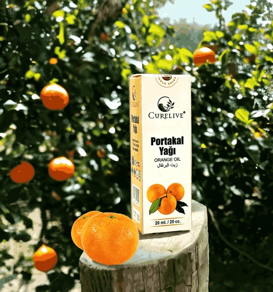 CURELIVE Portakal Yağı 20 ml