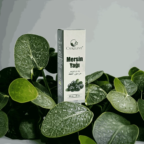 CURELIVE Mersin Yağı 20ml