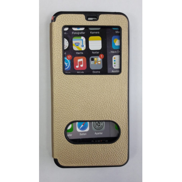 Samsung Galaxy A01 Kapakli Gizli Miknatisli Magnum Kilif - 4