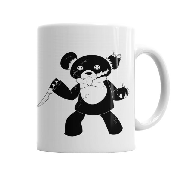 Teddy Bear Kupa Bardak Porselen