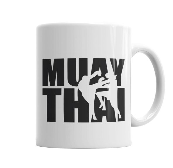 Muay Thai Kupa Bardak Porselen