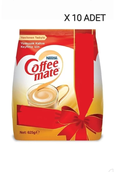Nestle Coffee Mate Ekonomik Paket 625 Gr X 10 Paket