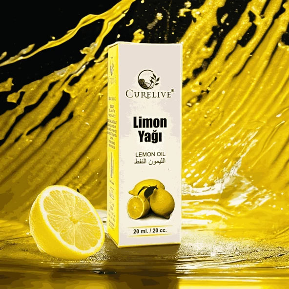 CURELIVE Limon Yağı 20ml