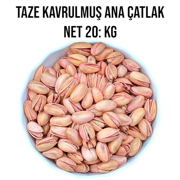 Siirt Fıstığı Kavrulmuş 20 kg - 3