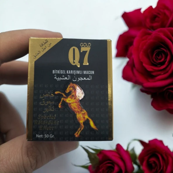 Q7 MACUN 50 GR BALLI BİTKİSEL MACUN 2 ADET - 2