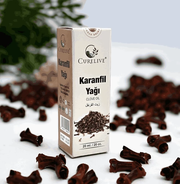 CURELIVE Karanfil Yağı 20ml
