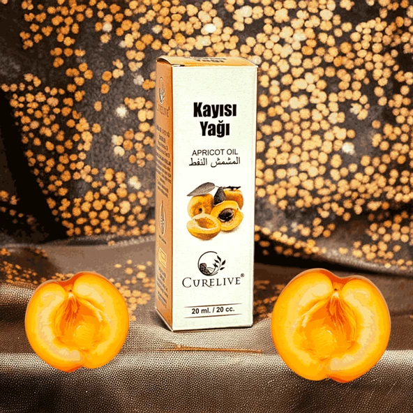 CURELIVE Kayısı Yağı 20ml