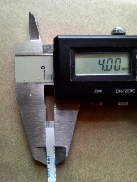 Awm 20624 80C 60V Vw-1 Flex Kablo 7 Pin 5Cm 7-0.5-5B - Resim 2