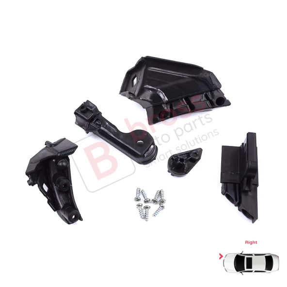 Opel Astra J MK4 P10 2009-2015 4/5 Kapı GTC 2011-2018 13335737 İçin Sağ Ön Far Ayak Tamir Seti