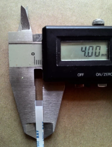 Awm 20624 80C 60V Vw-1 Flex Kablo 7 Pin 10Cm 7-0.5-10B - Resim 2