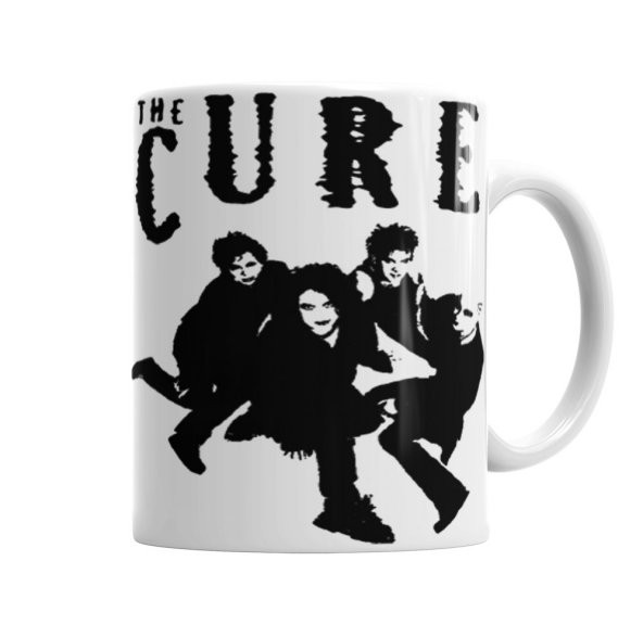 The Cure Rock Kupa Bardak Porselen
