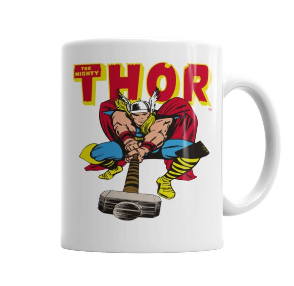 The Mighty Thor Kupa Bardak Porselen