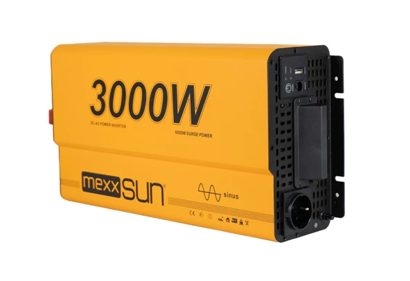 Tam sinüs 24V 3000W - 2