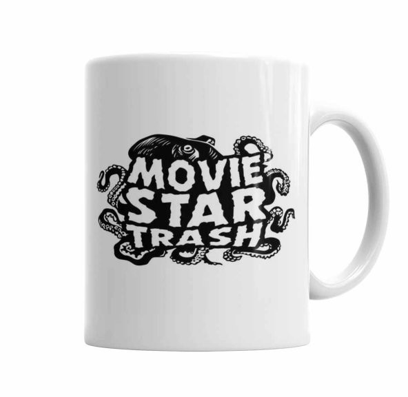 Movie Star Trash Kupa Bardak Porselen