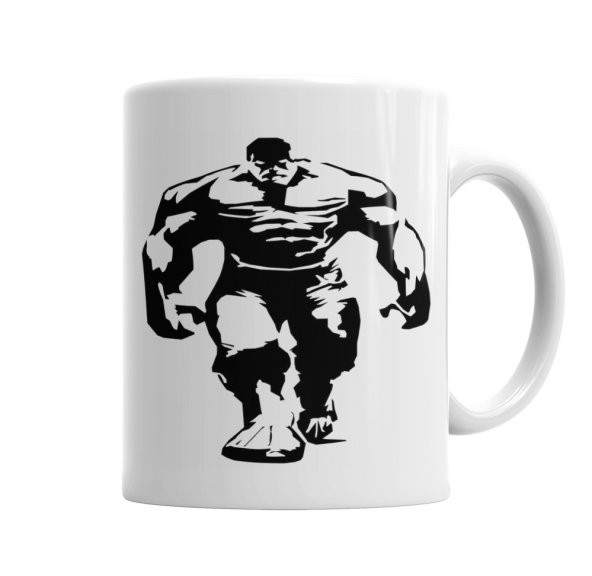 Kpplay Hulk Kupa Bardak Porselen
