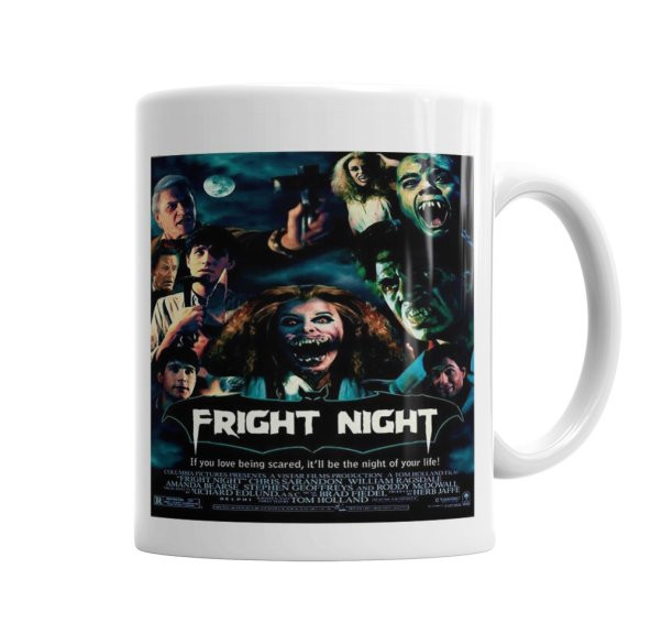 Fright Night Kupa Bardak Porselen