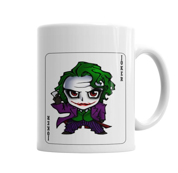 Coringa Joker Kupa Bardak Porselen
