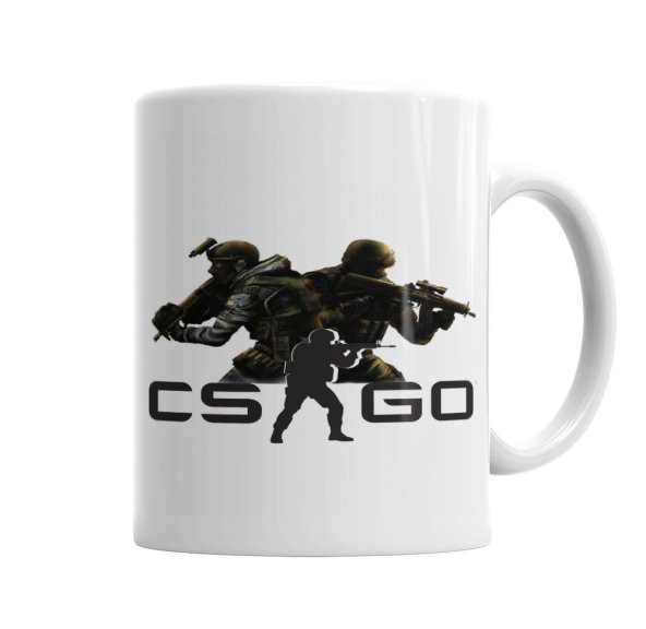 Counter Strike Cs Go Kupa Bardak Porselen - 1